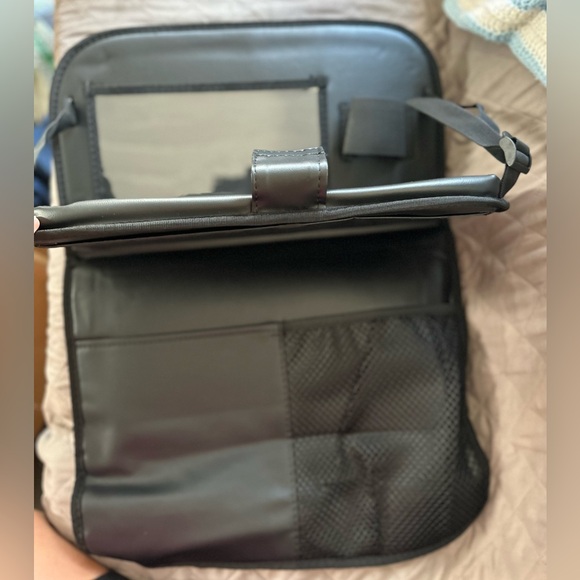 Car Backseat Organizer,Protector Kick Mats, Table Tray Foldable Dining Table - Picture 3 of 11